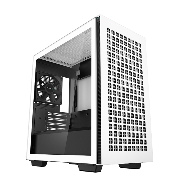 Case DeepCool CH370 WH