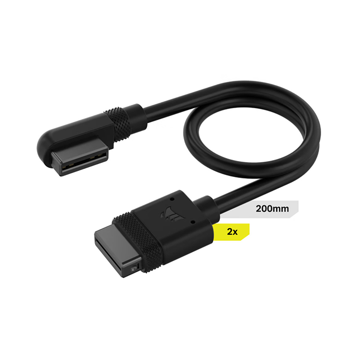 Dây cáp Corsair iCUE LINK Slim Cable 200mm CL-9011123-WW