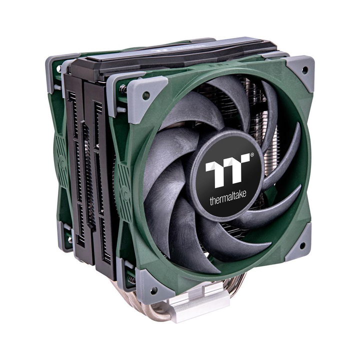 Tản nhiệt khí Thermaltake Toughair 510 Green CL-P075-AL12RG-A