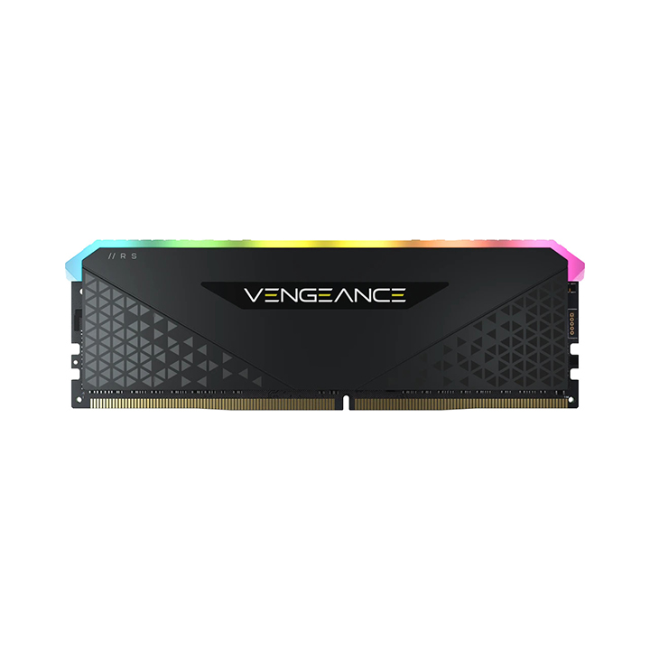 Ram Corsair VENGEANCE RGB RS 8GB (1x8GB) DDR4 3600MHz C18 Black CMG8GX4M1D3600C18