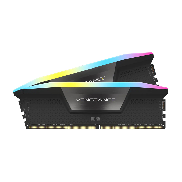 Kit Ram Corsair Vengeance RGB DDR5 32GB (2 x 16GB) CMH32GX5M2B6000C40