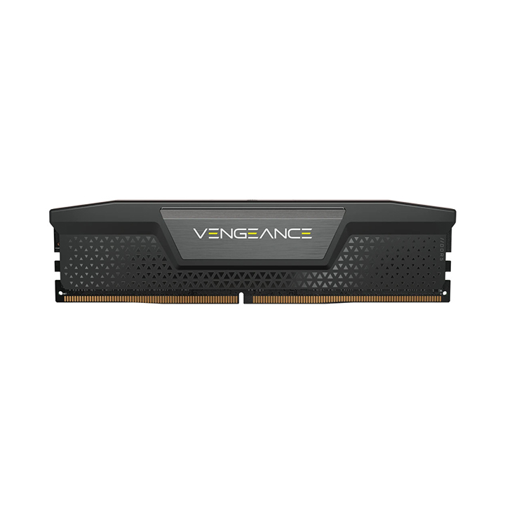 Ram Corsair VENGEANCE 16GB (1x16GB) DDR5 5200MHz CL40 Black CMK16GX5M1B5200C40