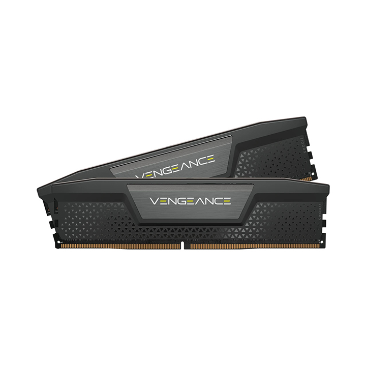 KIT Ram Corsair VENGEANCE 64GB (2x32GB) DDR5 5200MHz CL40 Black CMK64GX5M2B5200C40