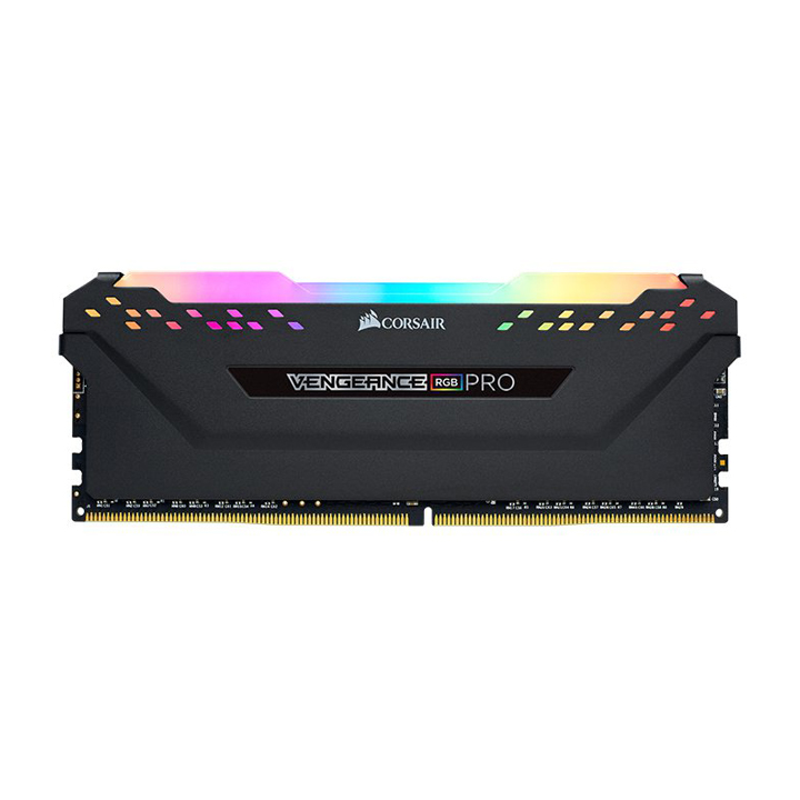 Ram Corsair Vengeance RGB PRO Black 16GB (1x16GB) DDR4 3000Mhz CMW16GX4M1D3000C16