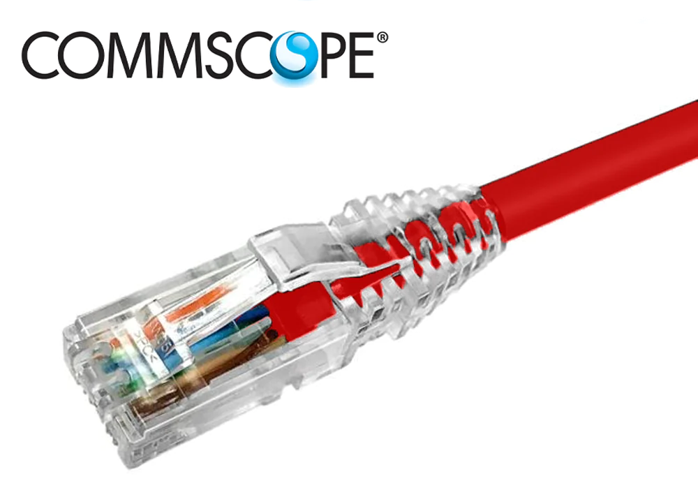 Cáp mạng bấm sẵn CAT5e UTP 1.5m COMMSCOPE CO155D2-07F005