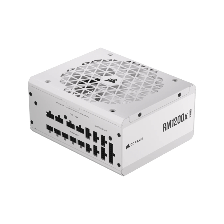 Nguồn Corsair RM1200x Shift White Full Modul 1200W Gold CP-9020276-NA