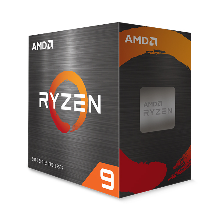 CPU AMD Ryzen 9 5950X (3.4GHz up to 4.9GHz, 72MB) - AM4