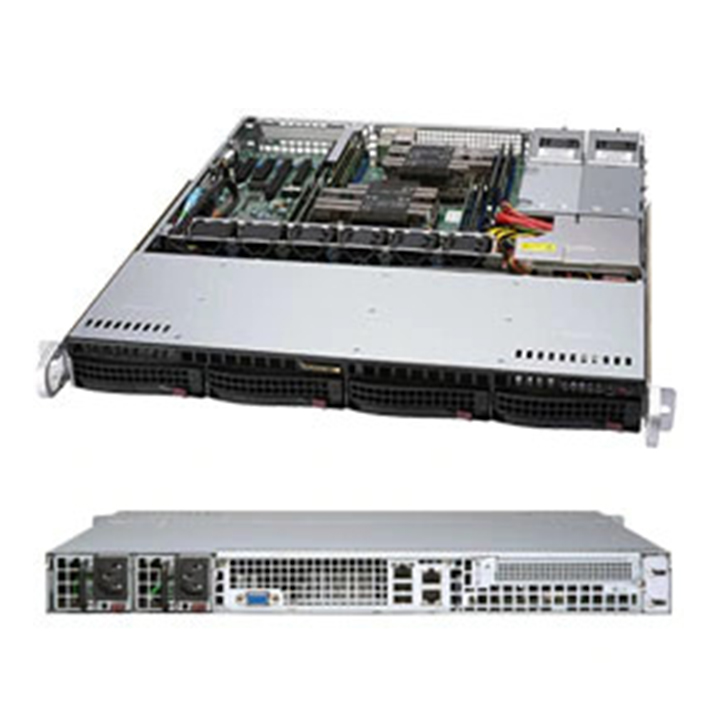 Máy chủ Chassis Supermicro CSE-813MF2TQC-R804CB