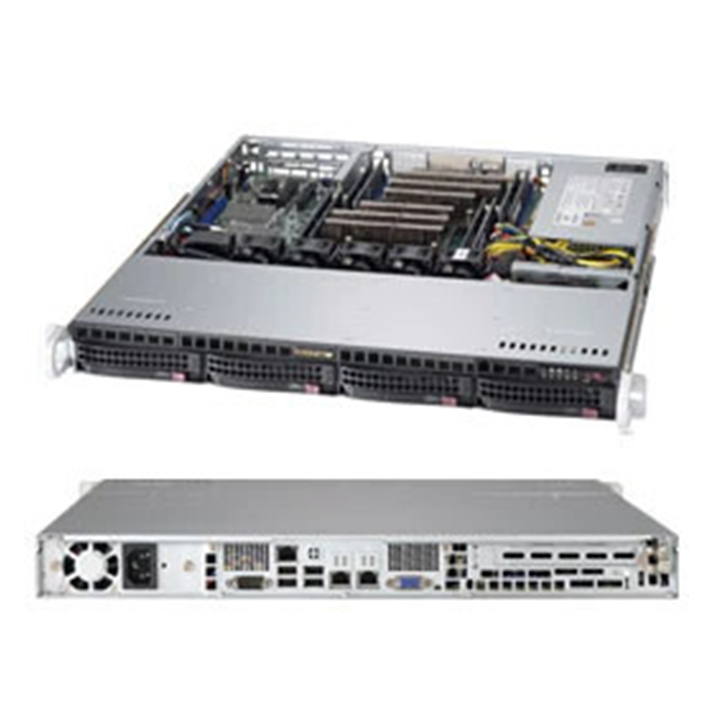 Máy chủ Chassis Supermicro CSE-813MFTQC-505CB