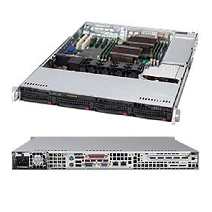 Máy chủ Chassis Supermicro CSE-815TQ-563CB