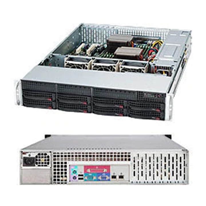 Máy chủ Chassis Supermicro CSE-825TQ-600LPB