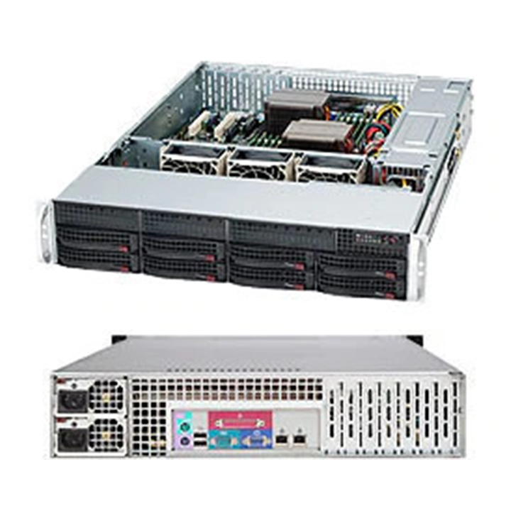 Máy chủ Chassis Supermicro CSE-825TQ-R720LPB