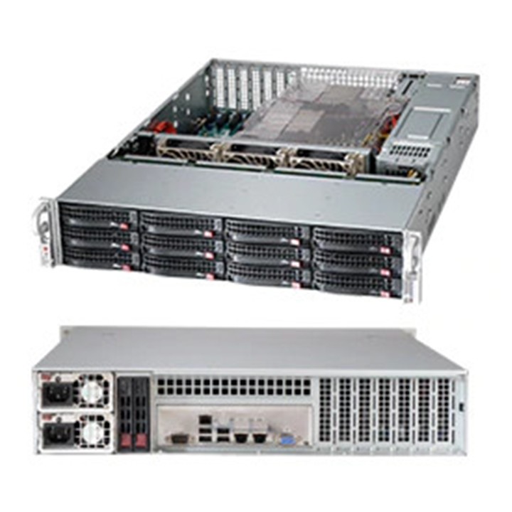 Máy chủ Chassis Supermicro CSE-826BE1C-R920LPB