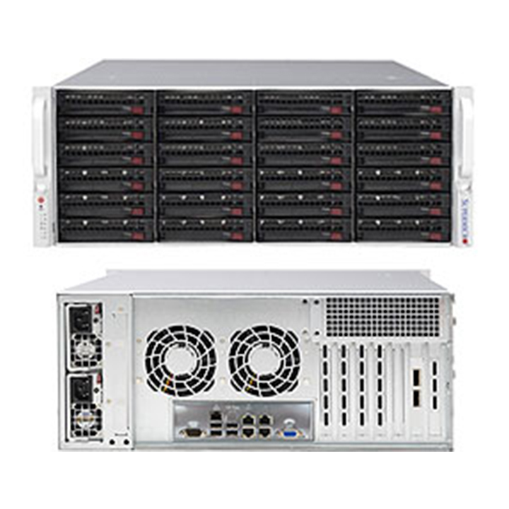 Máy chủ Chassis Supermicro CSE-846BE1C-R1K23B