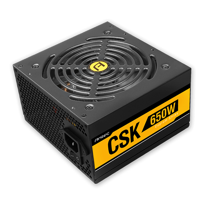 Nguồn Antec CSK650 - 650W 80 Plus Bronze