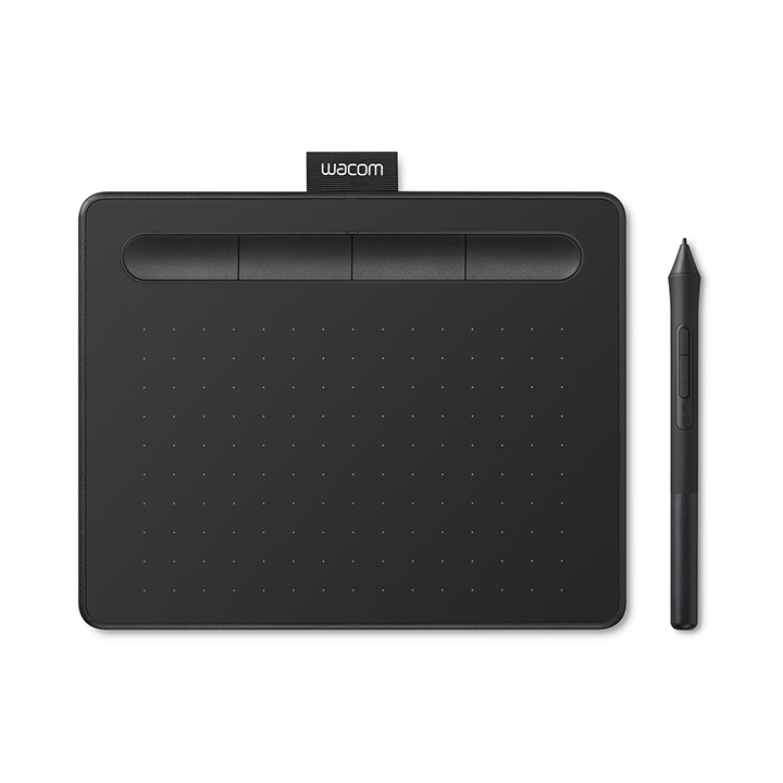 Bảng vẽ điện tử Wacom Intuos S (Black) CTL-4100