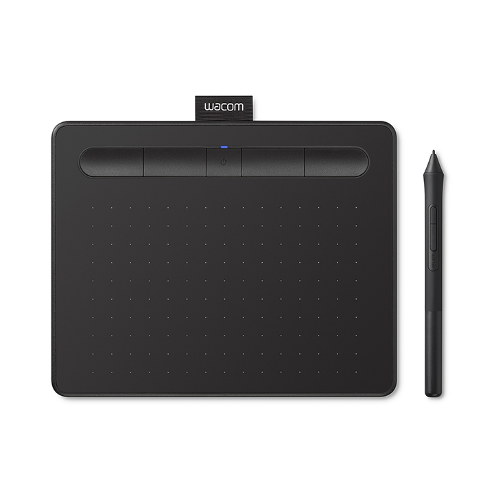 Bảng vẽ điện tử Wacom Intuos S (Bluetooth) CTL4100WL