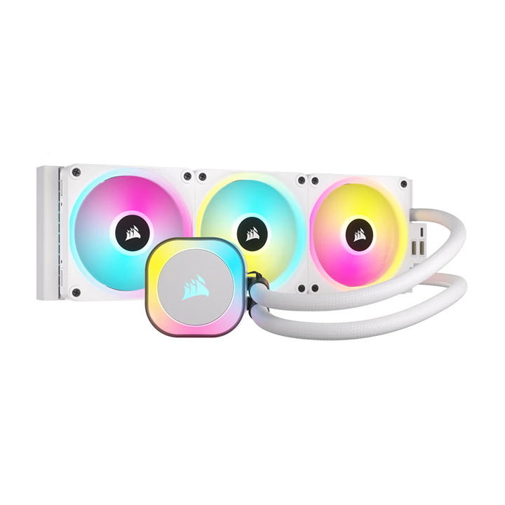 Tản nhiệt nước Corsair iCUE LINK H150i RGB White CW-9061006-WW