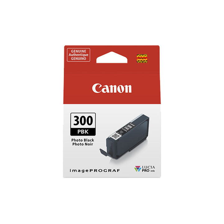 Mực in Canon PFI-300 Photo Black Ink Cartridge (4193C001)