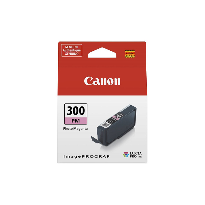 Mực in Canon PFI-300 Photo Magenta Ink Cartridge (4198C001)