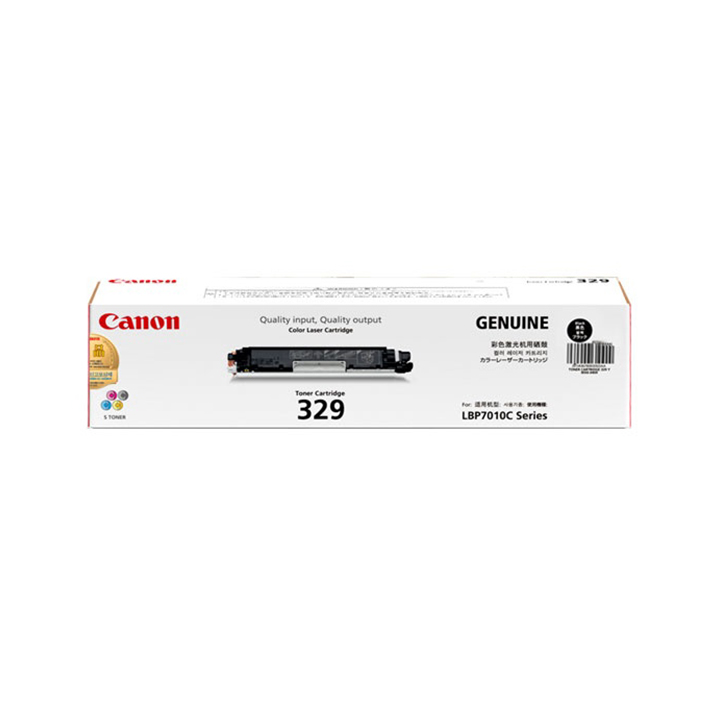 Mực in Canon 329 Black Toner Cartridge (329BK)