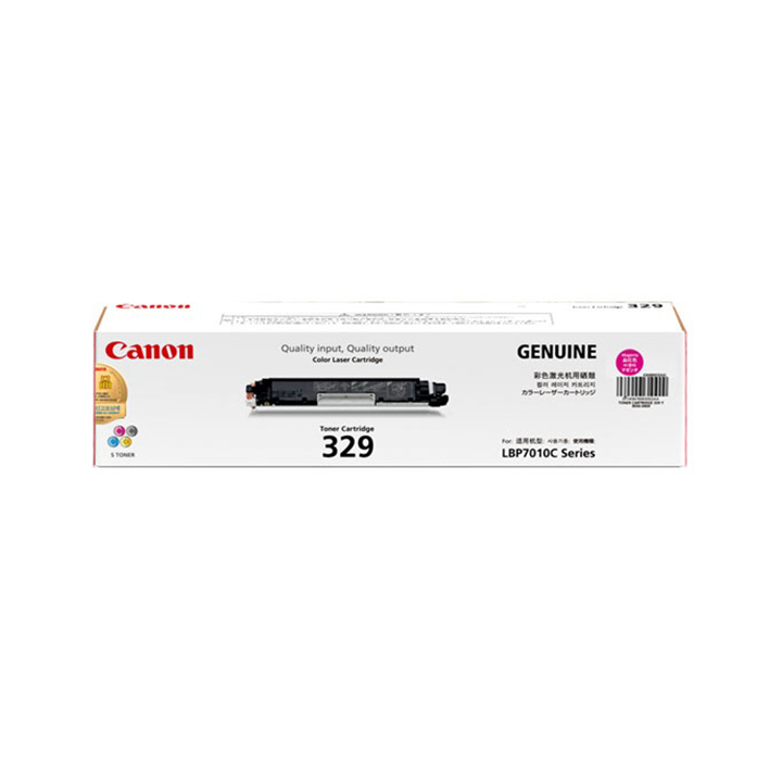 Mực in Canon 329 Magenta Toner Cartridge (329M)