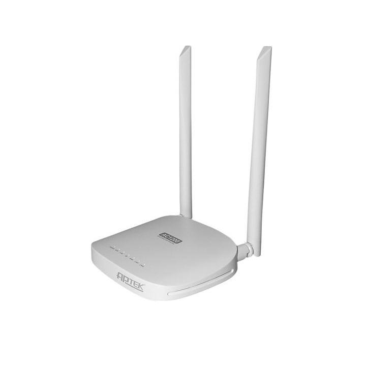 APTEK A122e - Router WiFi DualBand AC1200