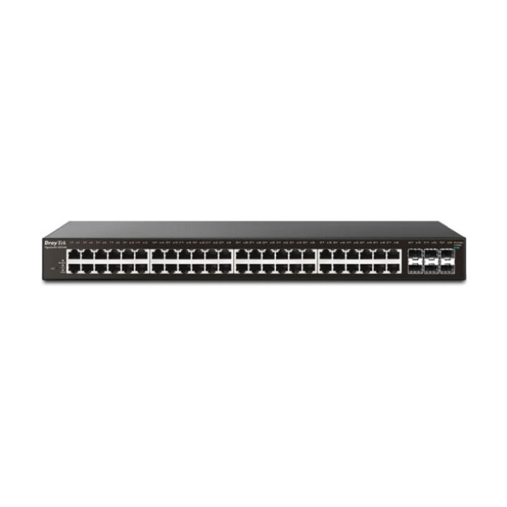 Layer2+ Managed Switch 48 Port Gigabit DrayTek VigorSwitch G2540x