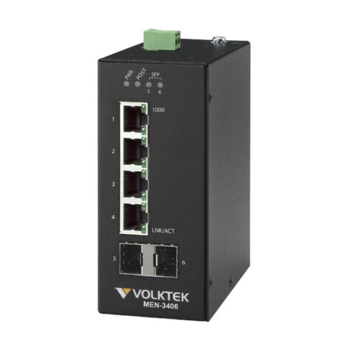 Bộ chuyển mạch VOLKTEK MEN-3406 6-Port