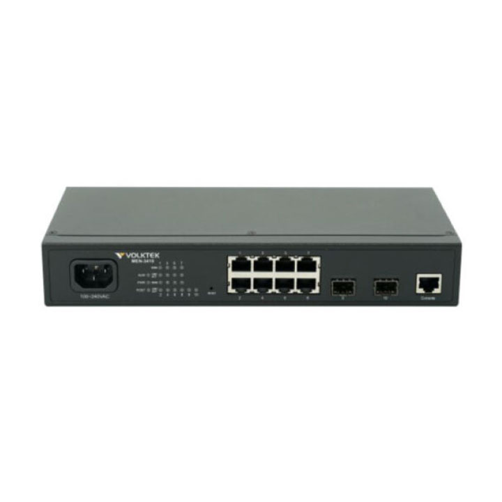 Managed Switch 8 Port Gigabit VOLKTEK MEN-3410