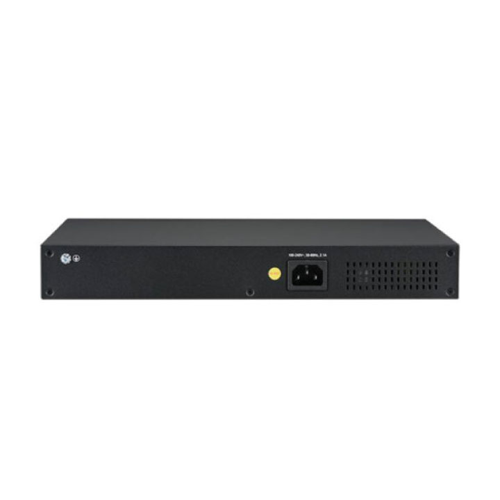 Thiết bị mạng VOLKTEK NSH-3410P 8-Port Gigabit PoE+2 SFP