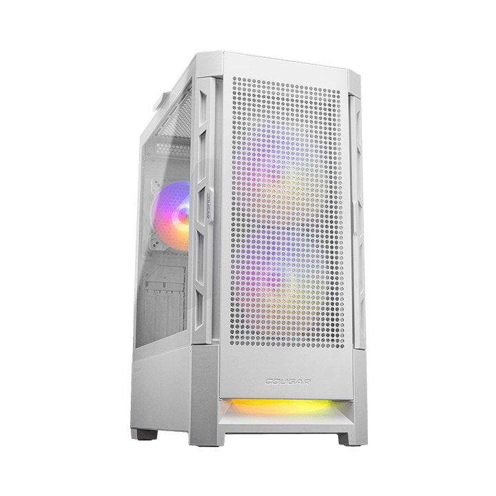 Case Cougar Douface RGB White