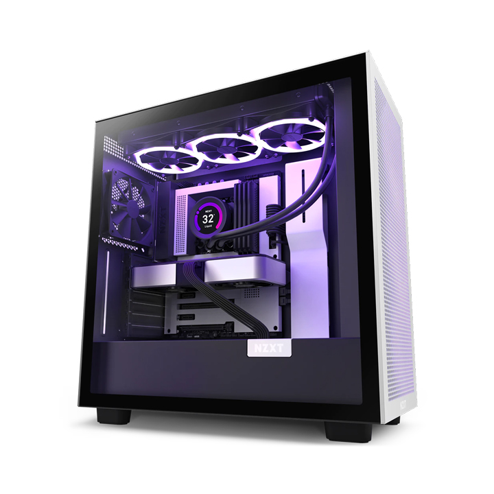 Case NZXT H7 Flow Black/White