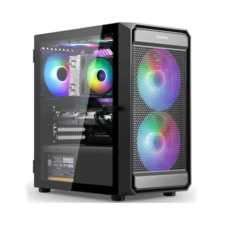 Case Segotep Artist 2F RGB Black