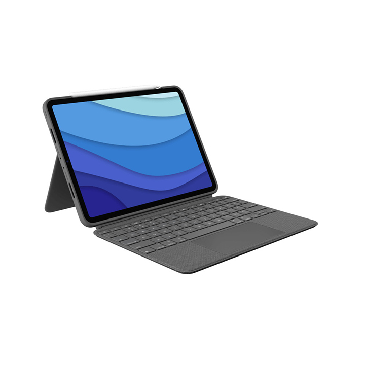 Bàn phím iPad Pro 11 Logitech Combo Touch (M1)