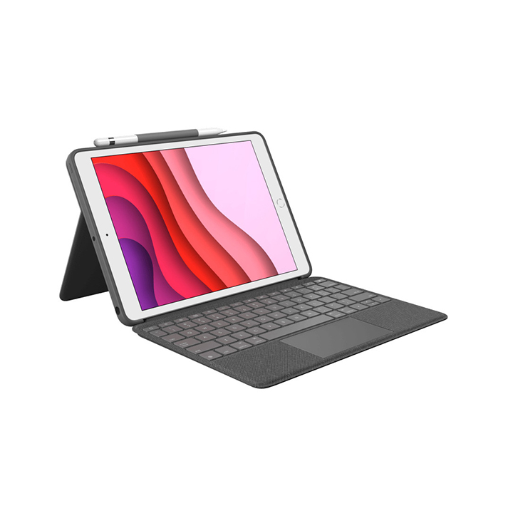 Bàn phím iPad Logitech Combo Touch (Gen 7/8)