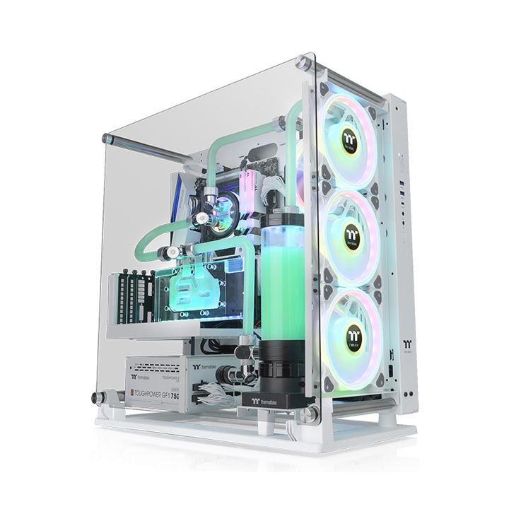 Case Thermaltake Core P3 TG Pro White CA-1G4-00M6WN-09