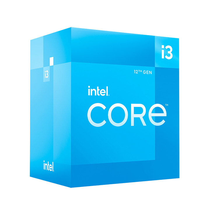 CPU Intel Core i3-12100 (3.30GHz up to 4.30GHz, 12MB) – LGA 1700