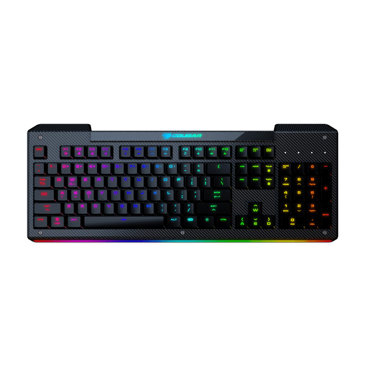 Bàn phím giả cơ Cougar Aurora S RGB