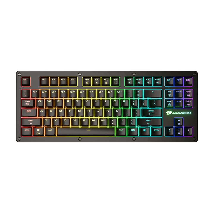 Bàn phím cơ Cougar Puri TKL RGB