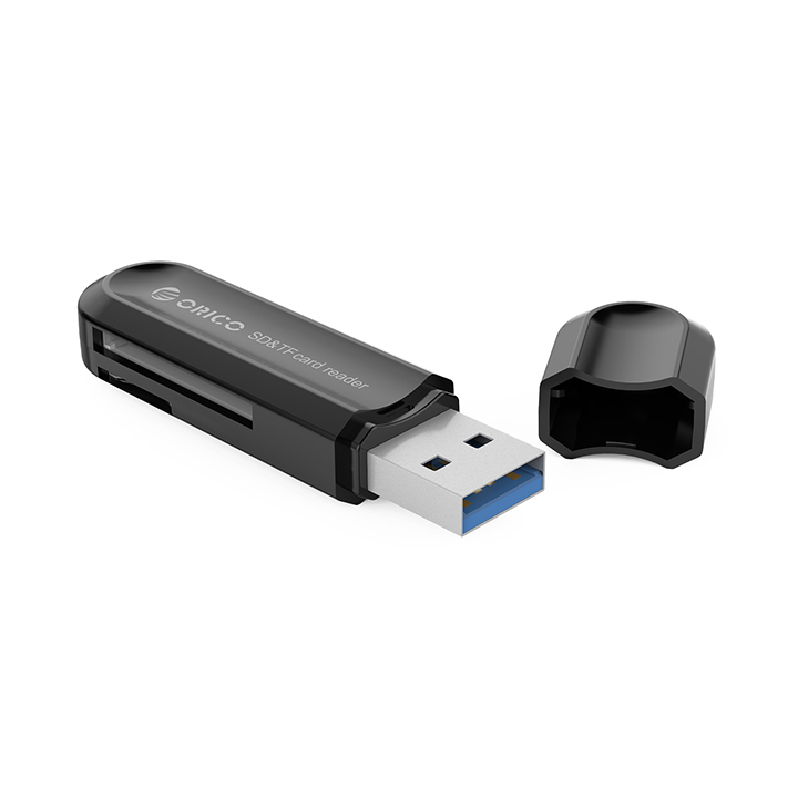 Đầu đọc thẻ nhớ TF/SD USB 3.0 ORICO CRS21-BK