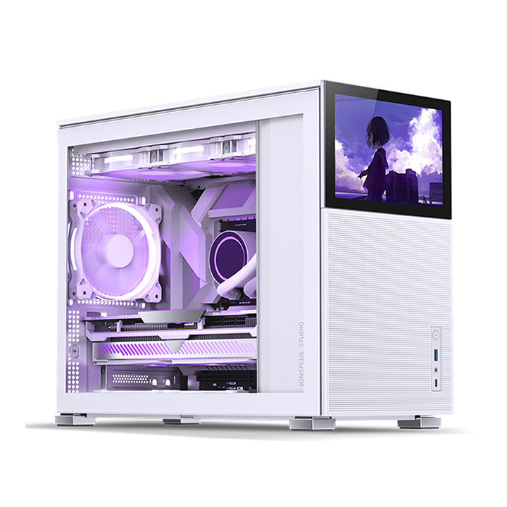 Case Jonsbo D31 Mesh Screen White