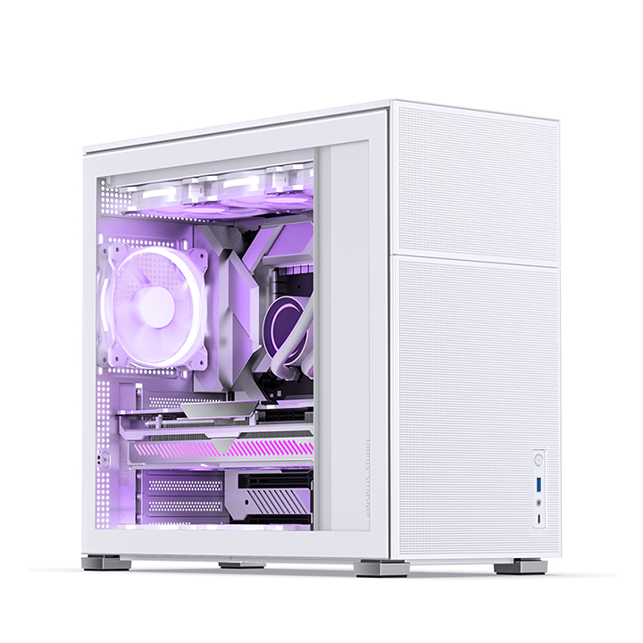 Case Jonsbo D31 Mesh White