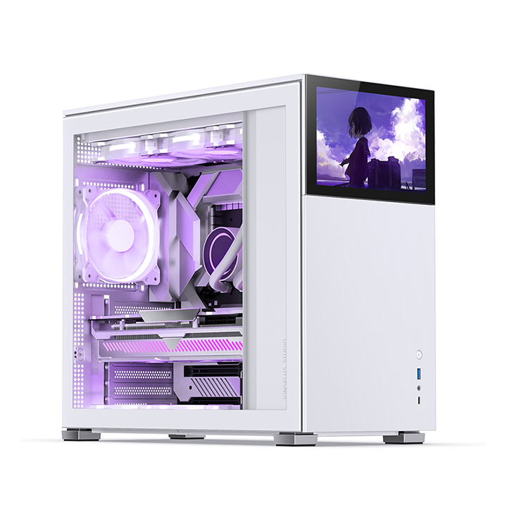 Case Jonsbo D41 STD Screen White