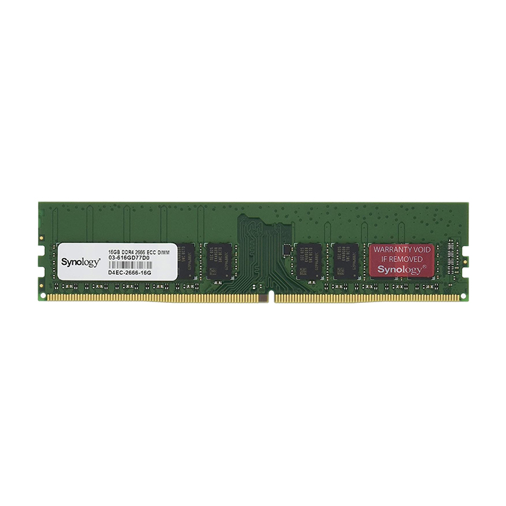 Bộ nhớ Ram Synology D4EC-2666-16G DDR4 ECC DIMM 16GB 2666MHz