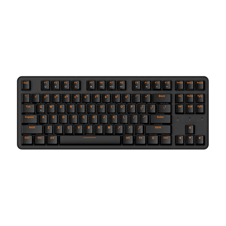 Bàn phím cơ DAREU EK807G BLACK 87-KEYS