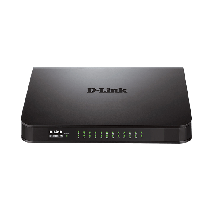 Switch 24 Cổng 10/100Mbps D-Link DES-1024A