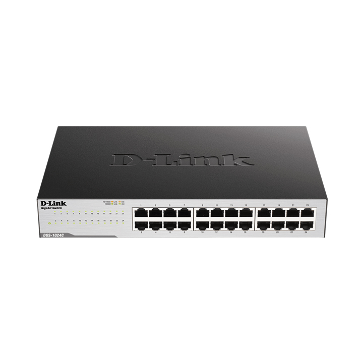 Unmanaged Switch 24 Cổng Gigabit D-LINK DGS-1024C