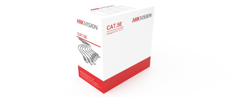 Cáp mạng CAT5e UTP 305m HIKVISION DS-1LN5EU-SC0