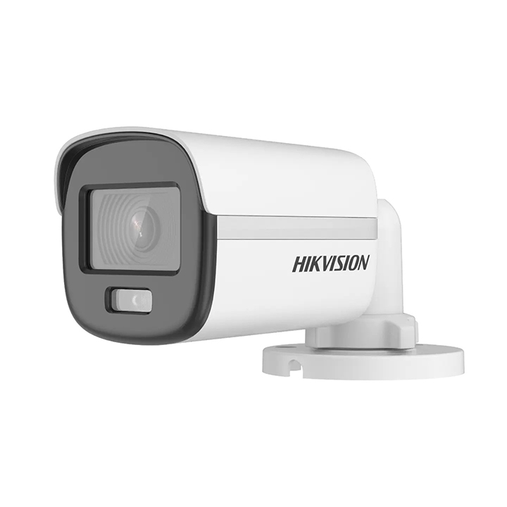 Camera HDTVI ColorVu 2.0MP thân trụ HIKVISION DS-2CE10DF0T-F